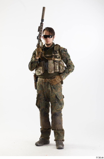 Photos Frankie Perry Army KSK Recon Germany Poses standing whole…